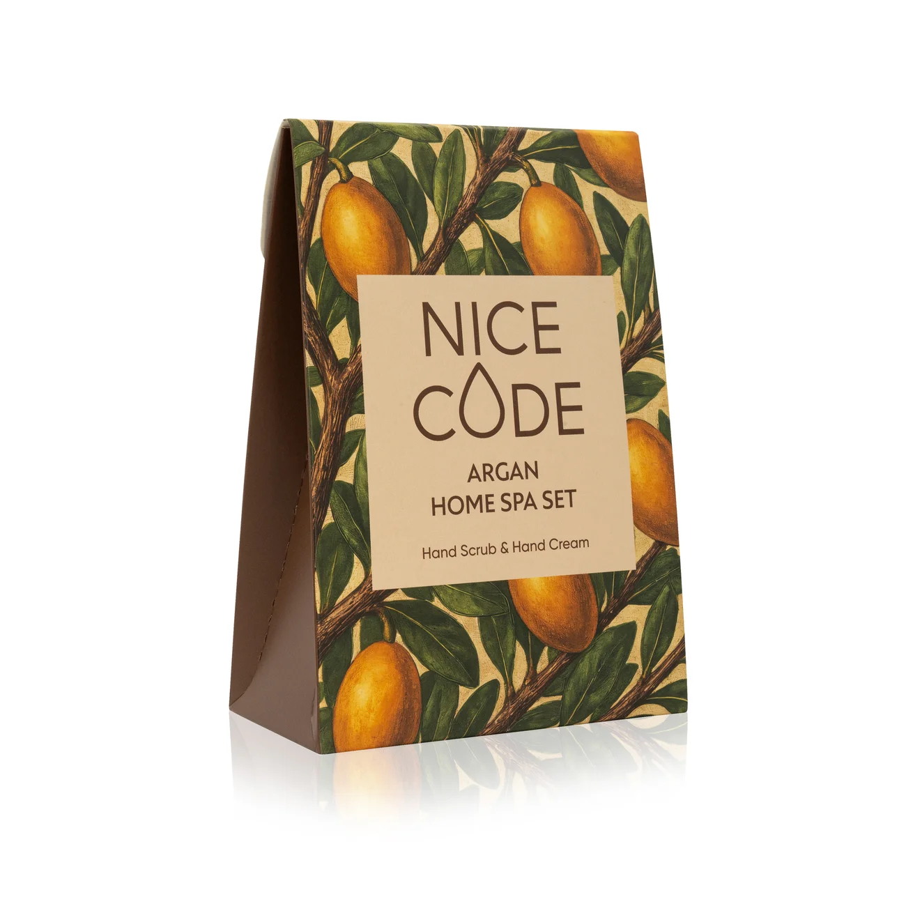 Nice Code ARGAN HOME SPA SET for Hand Care