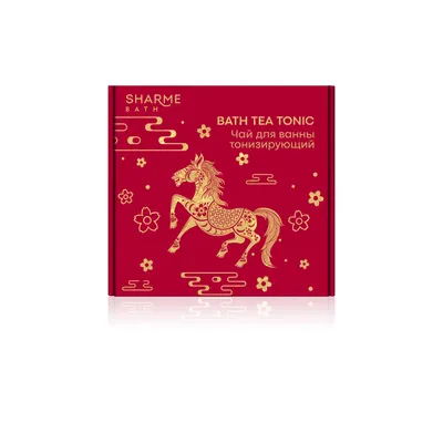 Sharme Bath «Bath Tea Tonic»-ის აბაზანის მატონიზირებელი ჩაის, 100 გ