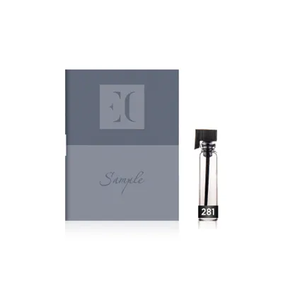 Pánské parfémy EC Classic 281, vzorek, 2 ml