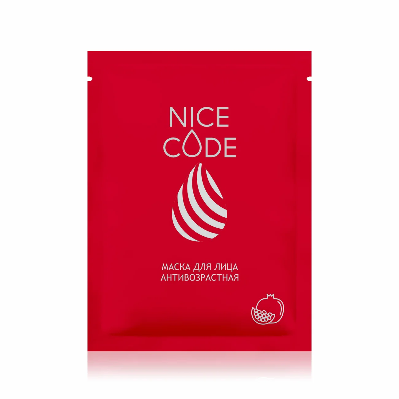 Biocellulose anti-aging face mask NICE CODE