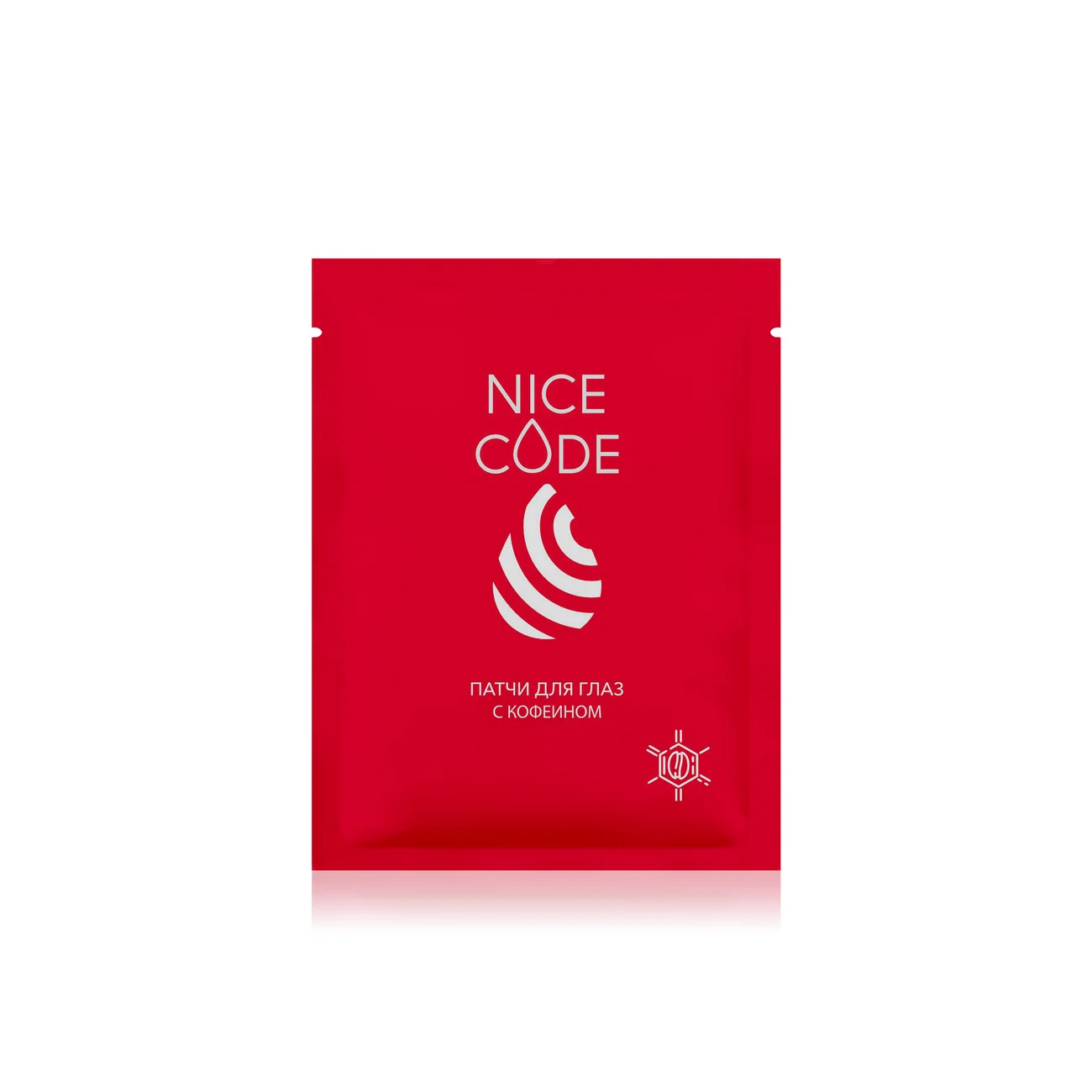 Biocellulose Eye Patches with caffeine NICE CODE