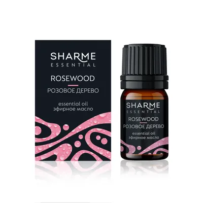 Sharme Essential Rosewood Essential Oil, 5 ml
