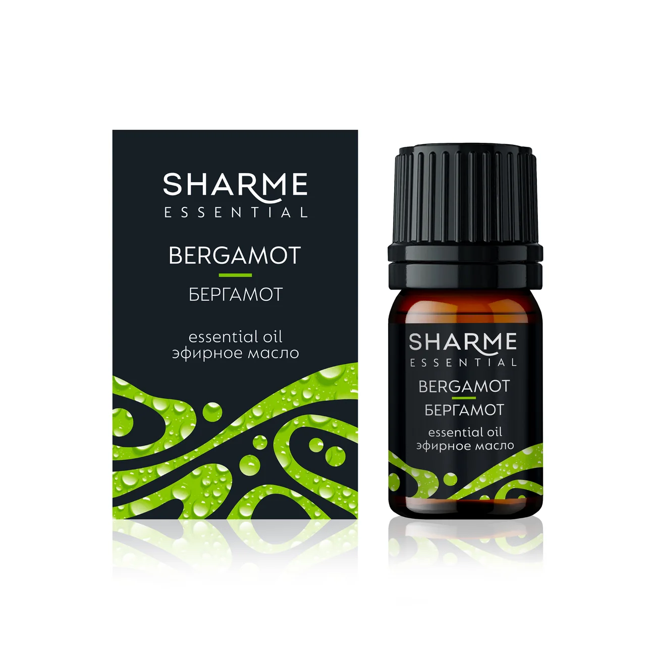 Essential oil "Bergamot" Sharme Essential, 5 ml