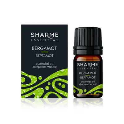 Sharme Essential Bergamot Essential Oil, 5 ml