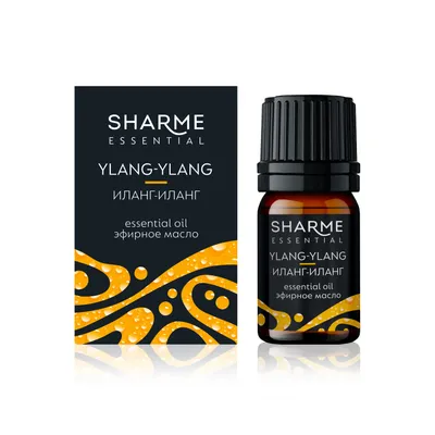 Sharme Essential Ylang-Ylang Essential Oil, 5 ml