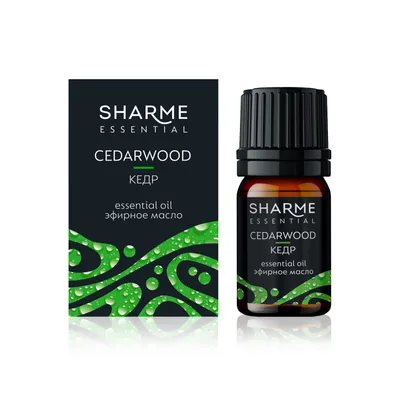 Sharme Essential Cedar Essential Oil, 5 ml