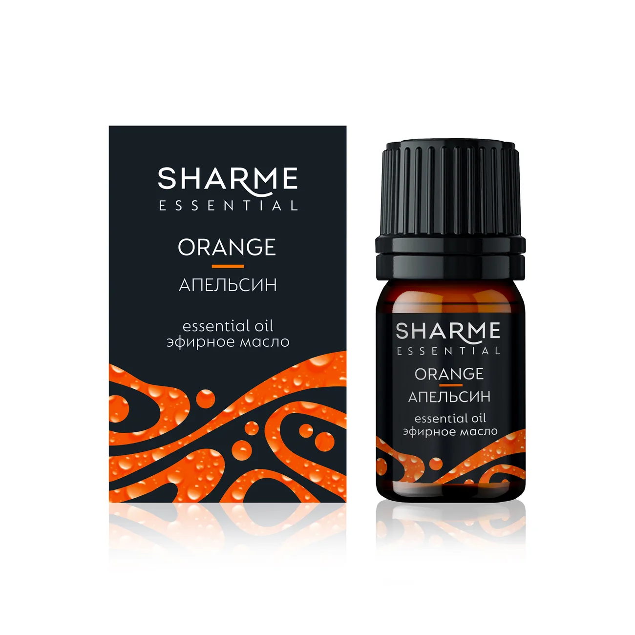 Sharme Essential Orange Essential Oil, 5 ml