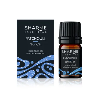 Sharme Essential Patchouli Essential Oil, 5 ml