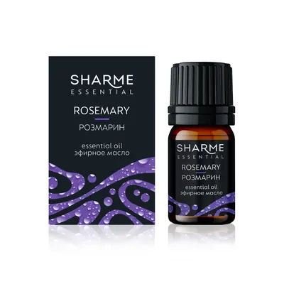 Sharme Essential Rosemary Essential Oil, 5 ml