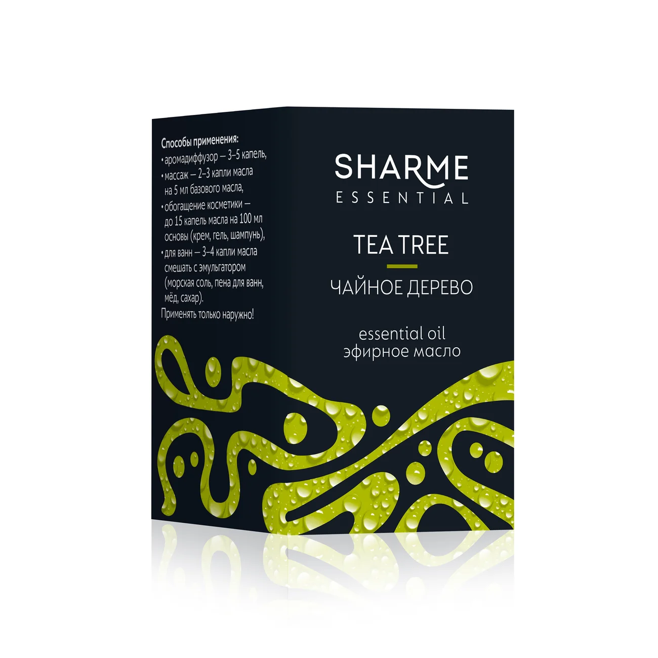 Sharme Essential Tea Tree Essential Oil, 5 ml