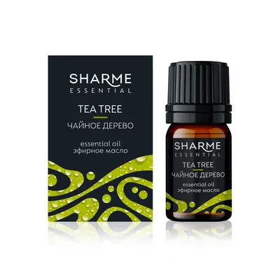 Sharme Essential Tea Tree Essential Oil, 5 ml