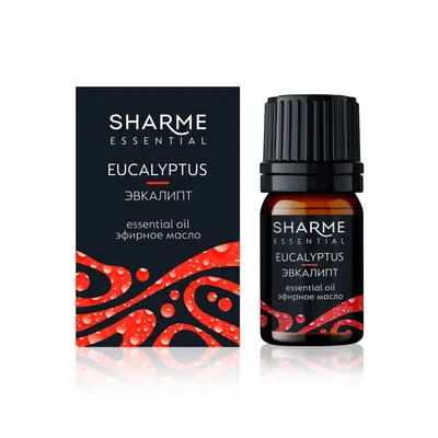 Sharme Essential Eucalyptus Essential Oil, 5 ml