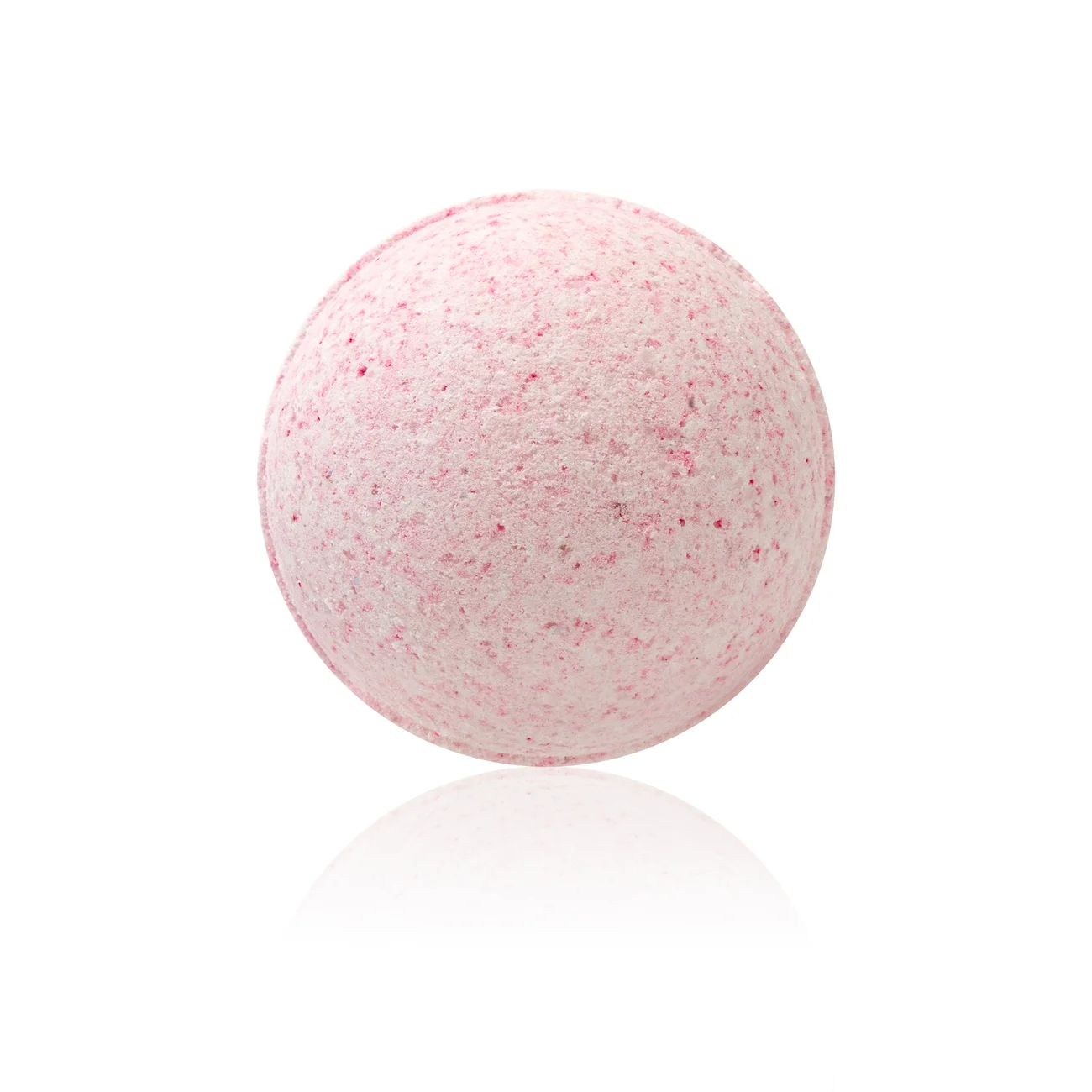 Totty "Raspberry" natural bubbling bath ball for children, 200 g