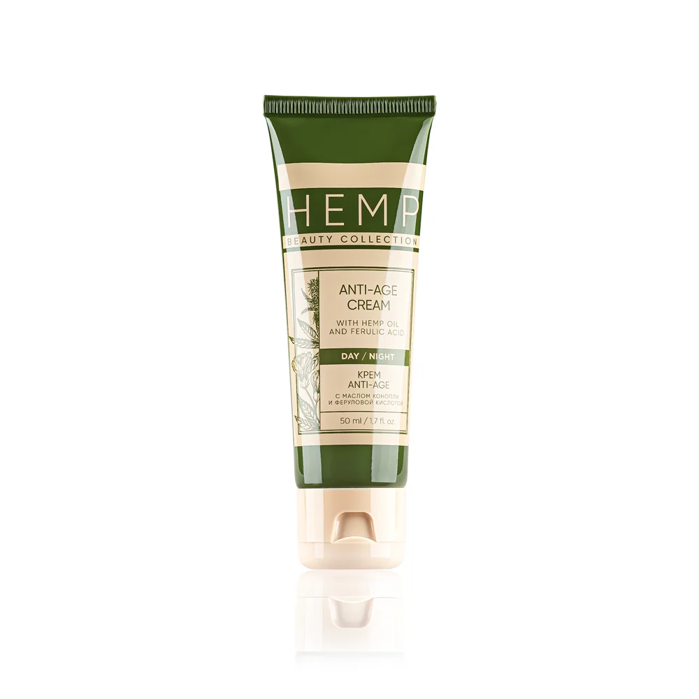 HEMP Krem anti-age do intensywnej regeneracji komórek, 50 ml