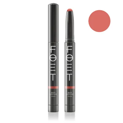 Foet Matt Lipstick "Peach", 1.4 g