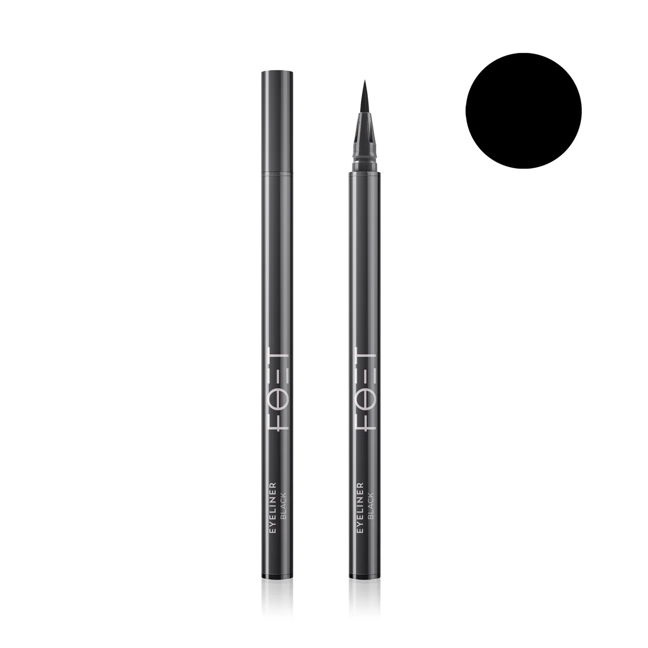 Foet Eyeliner "Black", 0.6 ml