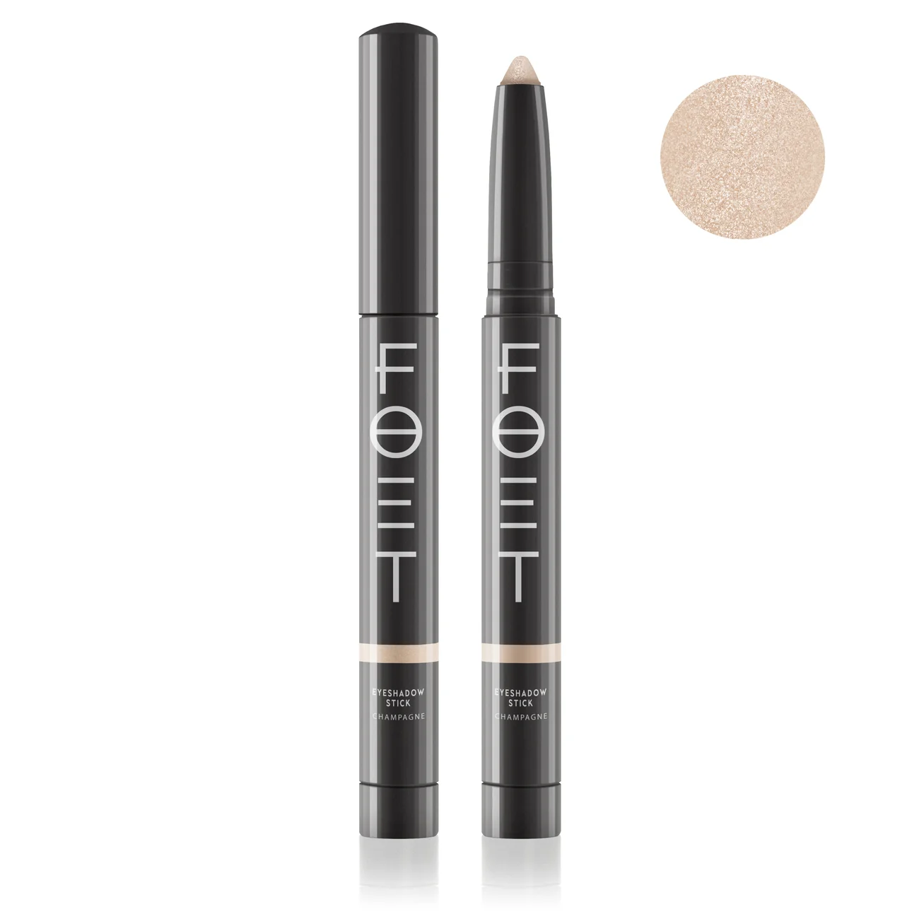 Moisturizing eye shadow pencil Foet Eyeshadow Stick "Champagne", 1,4 g