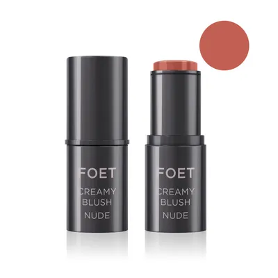 Nude blush Foet, 8 g