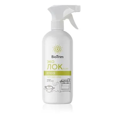 Yağ və hisə qarşı ekosprey BioTrim şam ətirli, 500 ml