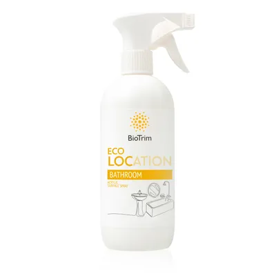 BioTrim ECOLOCATION Ecospray for acrylic surfaces in the bathroom, 500 ml