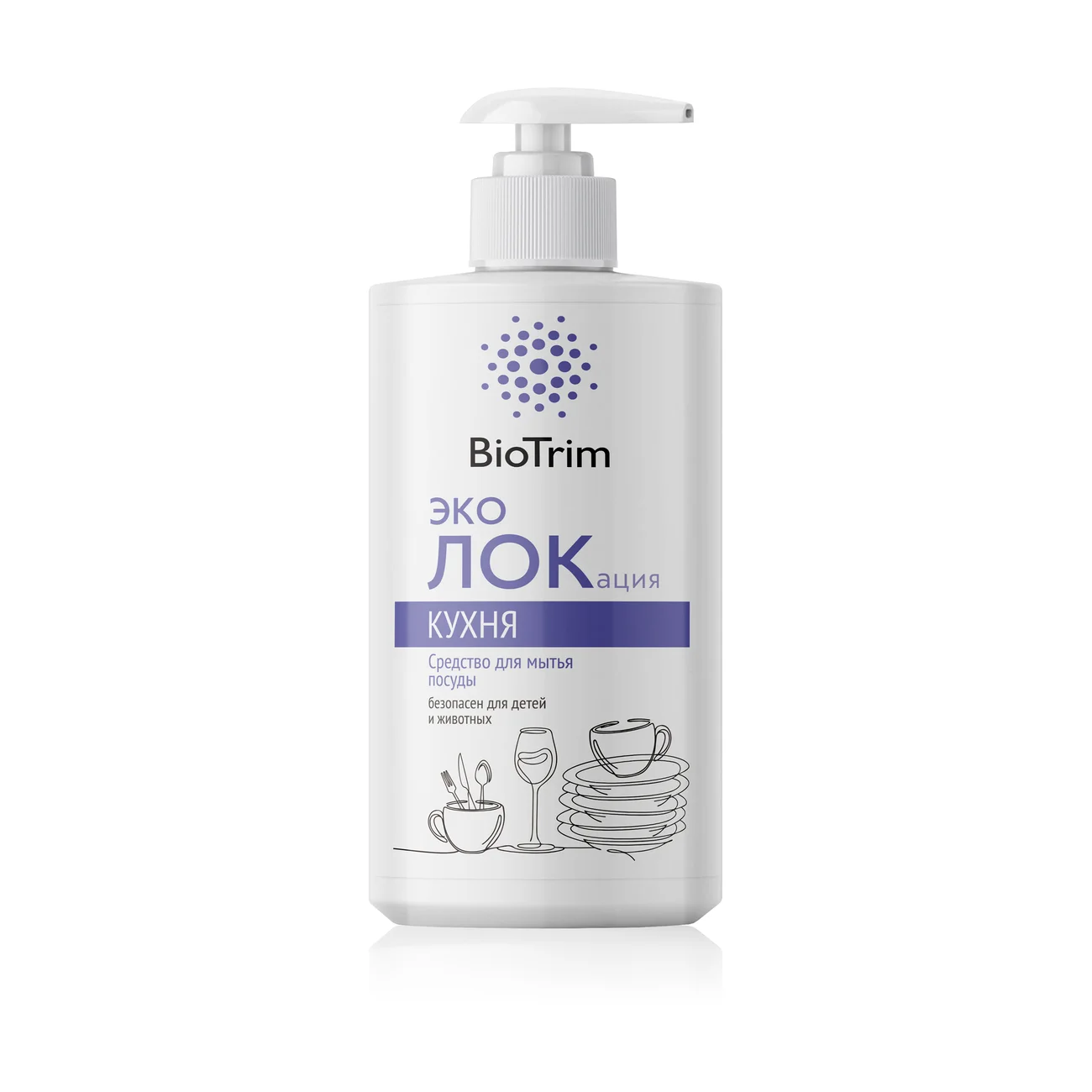 BioTrim dishwashing detergent ECOLOCATION KITCHEN, 400 ml