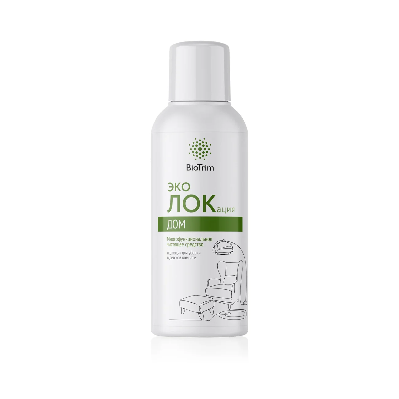 BioTrim multifunctional cleaning product ECOLOCATION HOUSE, 500 ml