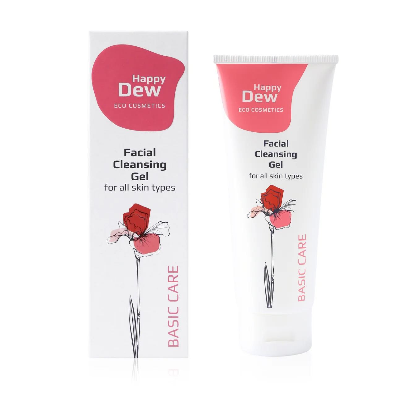 Happy Dew Gel Сleanser for All Skin Types, 150 ml