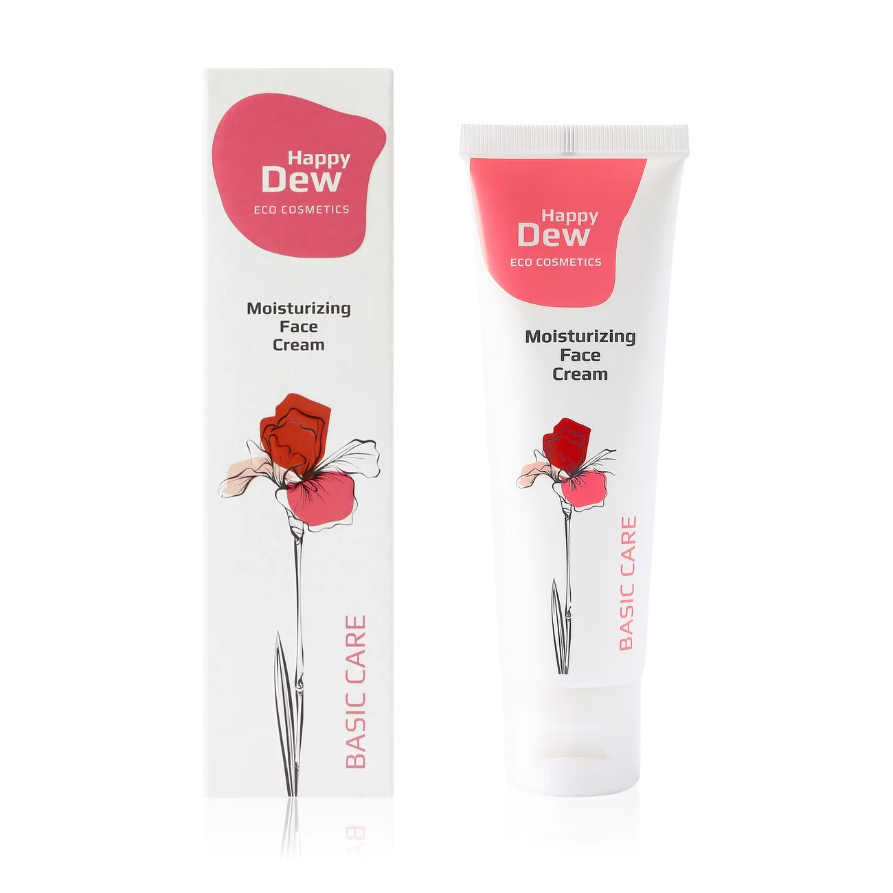 Happy Dew Moisturizing Face Cream Basic Care, 50 ml