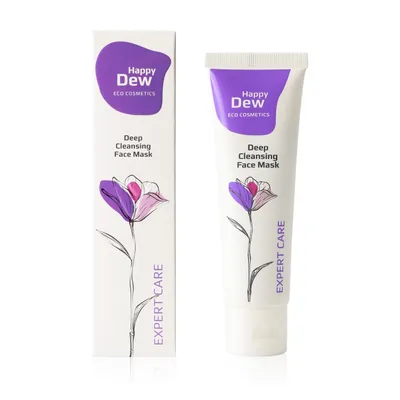 Бет терісін терең тазартуға арналған Happy Dew Expert Care маскасы, 50 мл