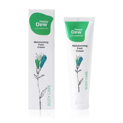Happy Dew Moisturizing Foot Cream, 50 ml
