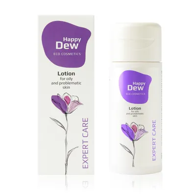 Happy Dew Lotion for oily and problem skin, 150 ml
