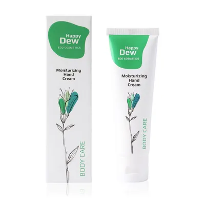 ხელის დამატენიანებელი კრემი Happy Dew Body Care, 50 მლ