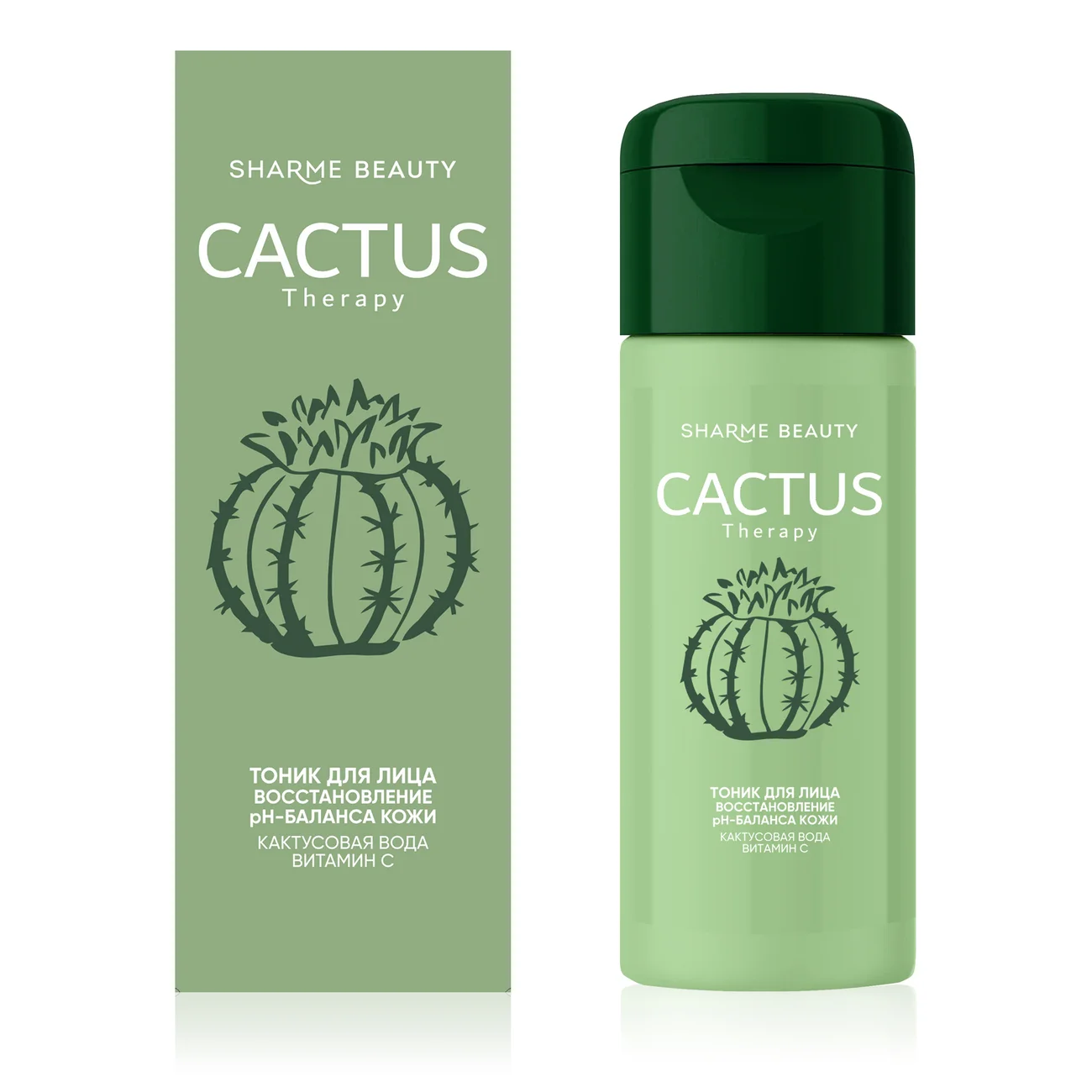 Facial tonic restoring the pH balance of the skin CACTUS Therapy, 150 ml