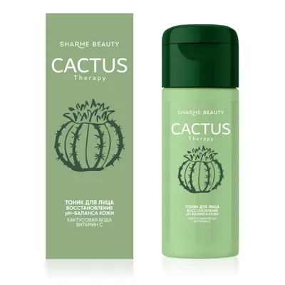 Cilt pH Dengesini Onarıcı Yüz Toniği CACTUS Therapy 150 ml