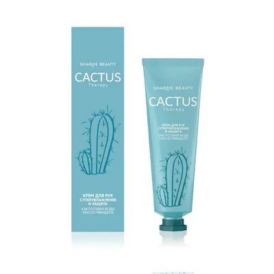 CACTUS Therapy Super moisturizing and protecting hand cream, 30 ml