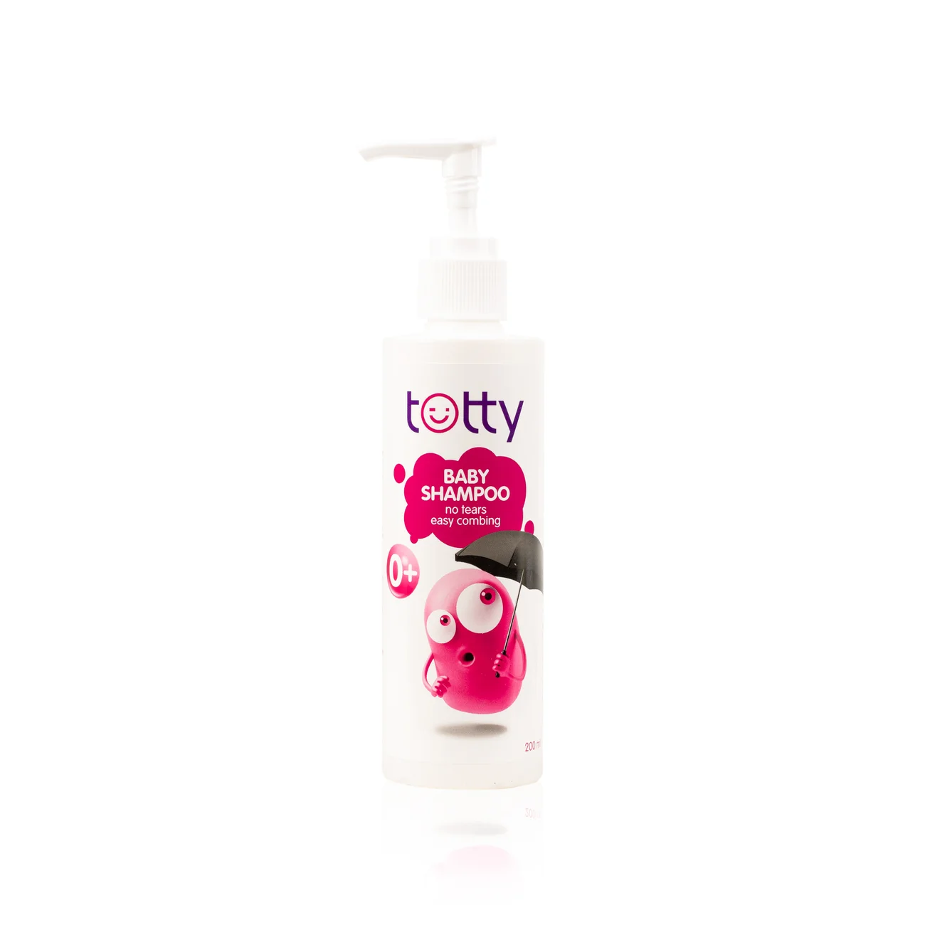 Totty Baby Shampoo, 200 ml