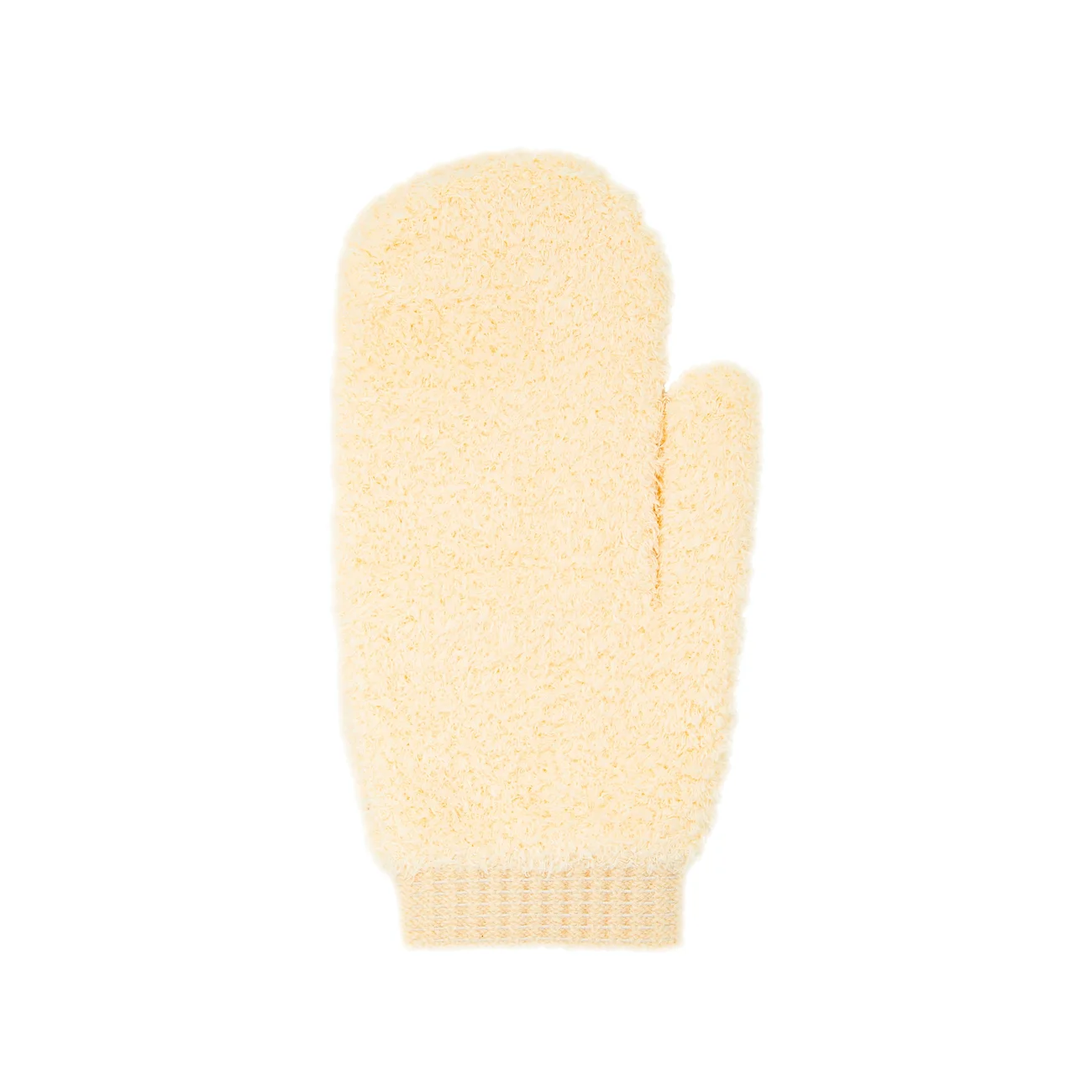 Children's soft mitten Green Fiber & Totty, beige