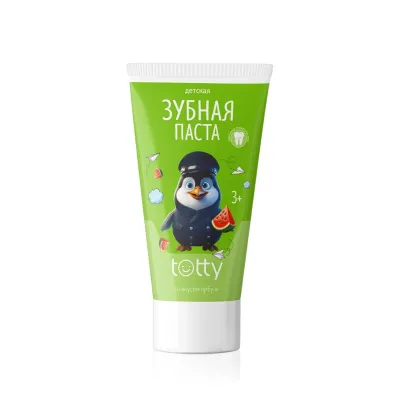 Uşaqlar üçün qarpız ətirli TOTTY probiotik diş məcunu 3+, 50 ml