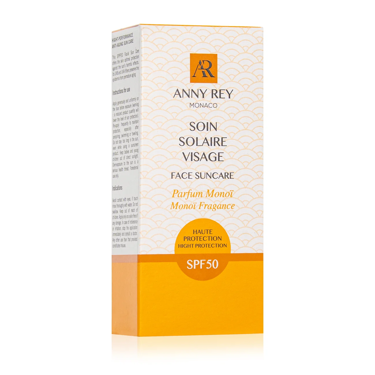 ANNY REY SPF50 Face Sun Care Cream, 50 ml