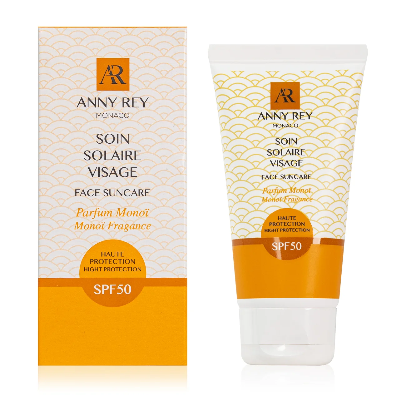 ANNY REY SPF50 Face Sun Care Cream, 50 ml