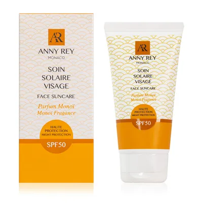 ANNY REY SPF50 Face Sun Care Cream, 50 ml