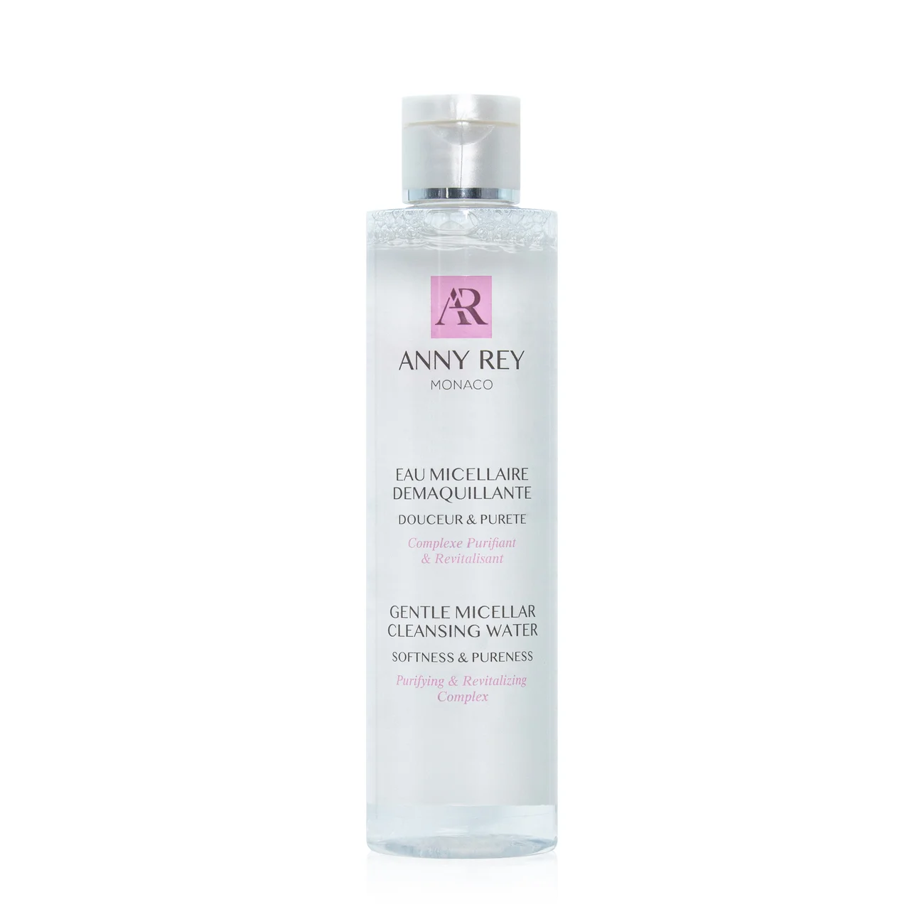 ANNY REY Micellar Water for Make-Up Removal, 200 ml