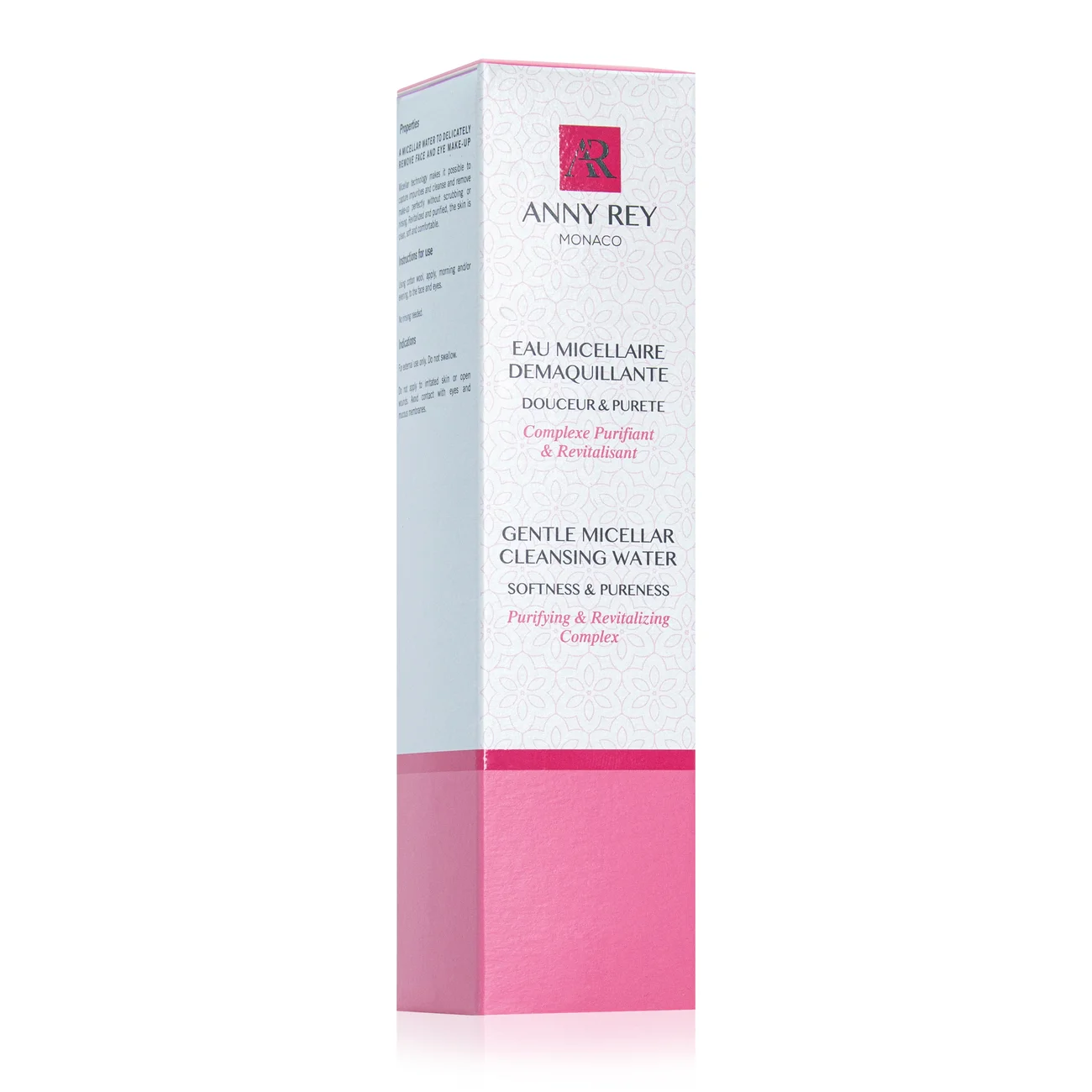 ANNY REY Micellar Water for Make-Up Removal, 200 ml