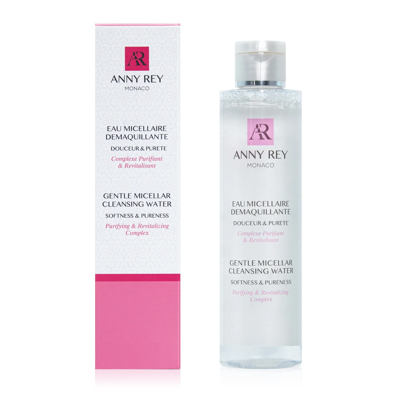 ANNY REY Micellar Water for Make-Up Removal, 200 ml