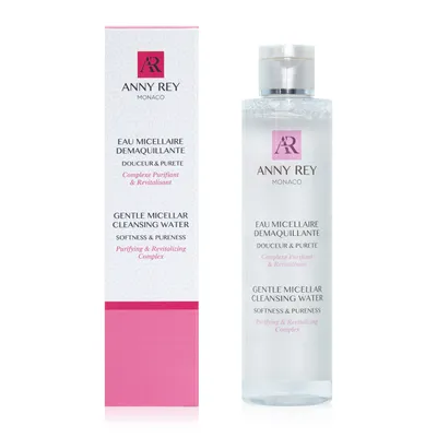 ANNY REY Micellar Water for Make-Up Removal, 200 ml