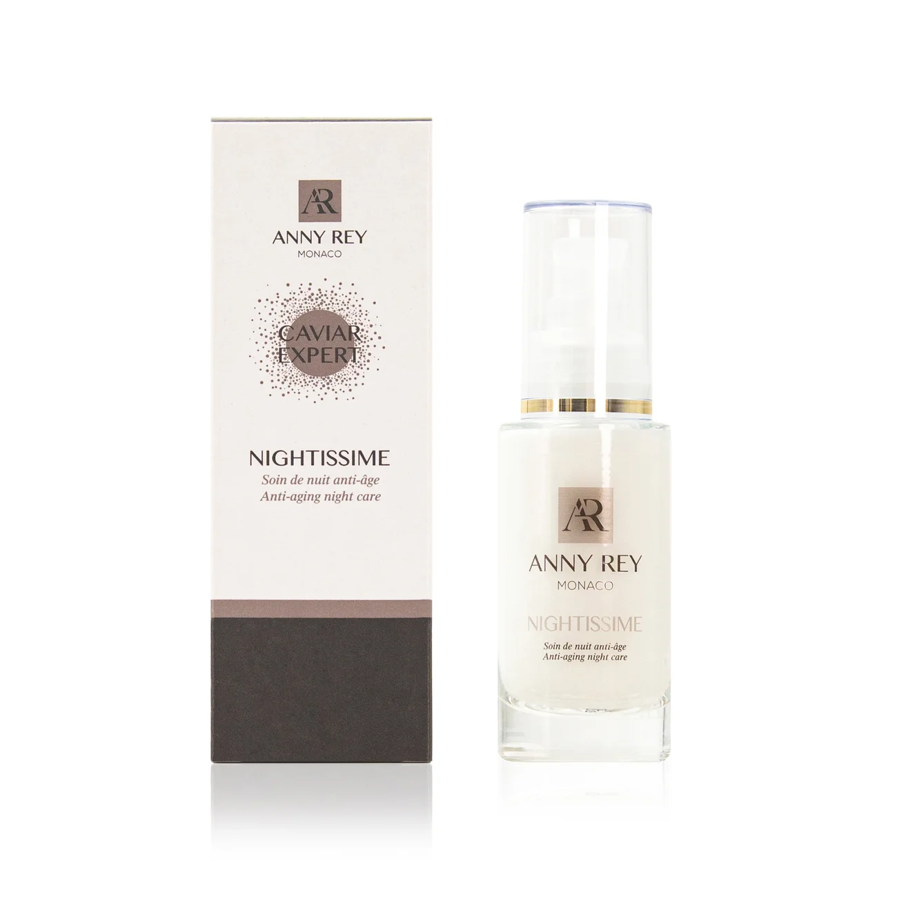 Caviar Expert Nightissime ANNY REY éjszakai öregedésgátló arckrém, 50 ml