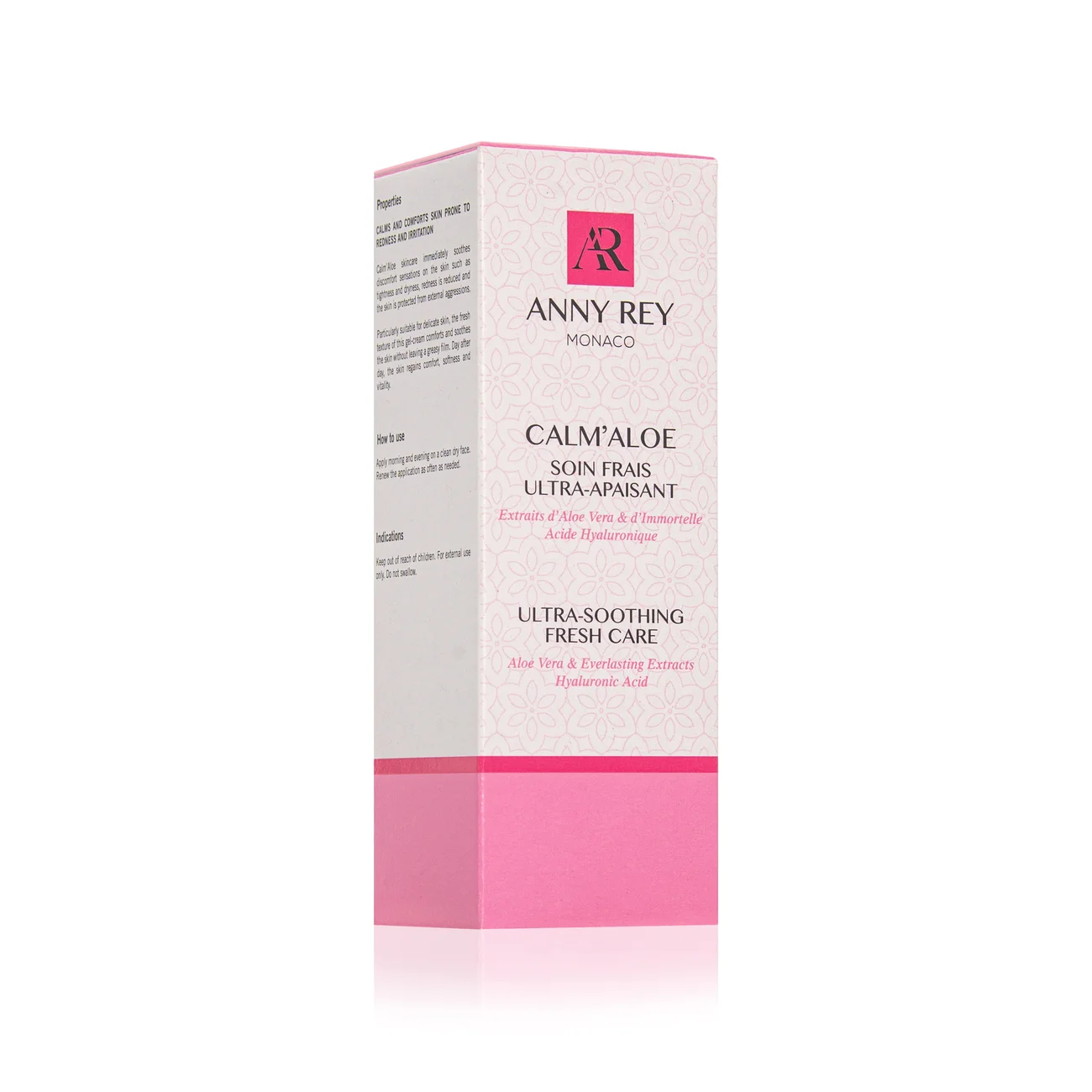 ANNY REY Calm'Aloe Soothing Cream-Gel with Aloe, 50 ml