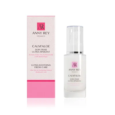 ANNY REY Calm'Aloe Soothing Cream-Gel with Aloe, 50 ml
