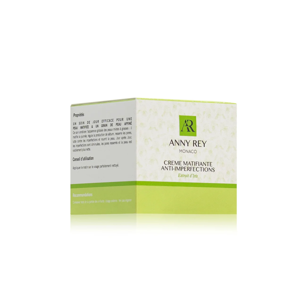 ANNY REY Anti-imperfections Matting Cream for Oily and Combination Skin, 50 ml
