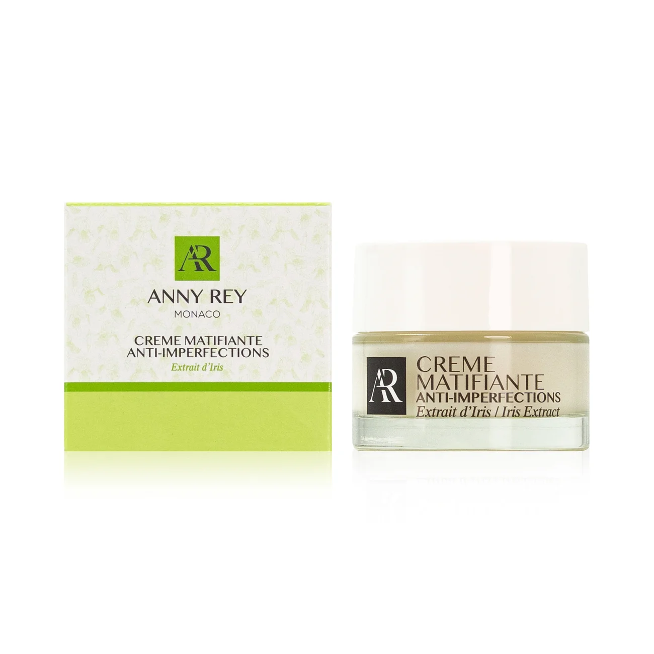 ANNY REY Anti-imperfections Matting Cream for Oily and Combination Skin, 50 ml